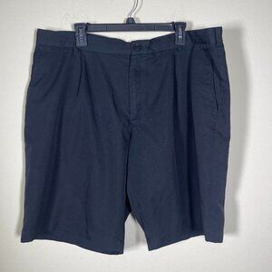 Nike Golf Standard Dri Fit Black Mens Flat Front Golf Shorts Size 40 | 10"